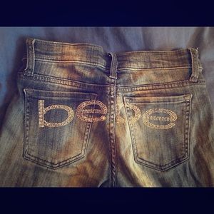 Bebe jeans